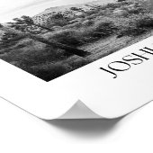 Joshua Tree Nationalpark California Arch Foto Pr Poster (Ecke)