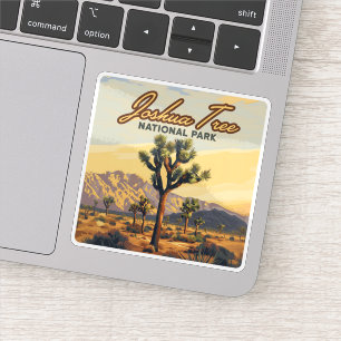Joshua Tree Nationalpark California Aufkleber