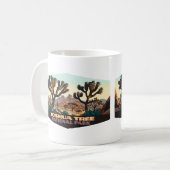 Joshua Tree Nationalpark California Kaffeetasse (Vorderseite Links)