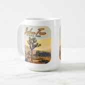 Joshua Tree Nationalpark California Kaffeetasse (Vorderseite Links)