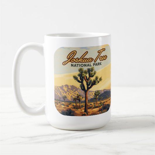 Joshua Tree Nationalpark California Kaffeetasse (Links)