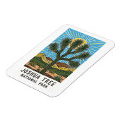 Joshua Tree Nationalpark California Magnet (Linke Seite)