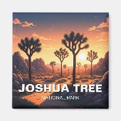 Joshua Tree Nationalpark California Magnet (Vorne)