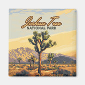 Joshua Tree Nationalpark California Magnet (Vorne)