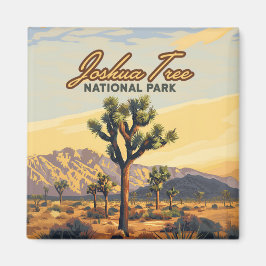 Joshua Tree Nationalpark California Magnet
