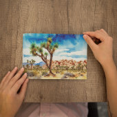Joshua Tree Nationalpark California Postcard Einladung