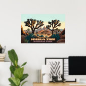 Joshua Tree Nationalpark California Poster (Heimbüro)