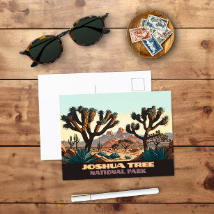 Joshua Tree Nationalpark California Postkarte