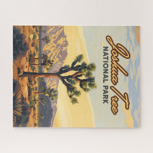 Joshua Tree Nationalpark California Puzzle (Horizontal)