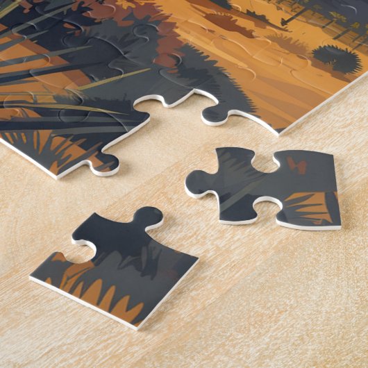 Joshua Tree Nationalpark California Puzzle (Seite)