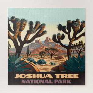 Joshua Tree Nationalpark California Puzzle