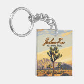 Joshua Tree Nationalpark California Schlüsselanhänger (Vorderseite links)