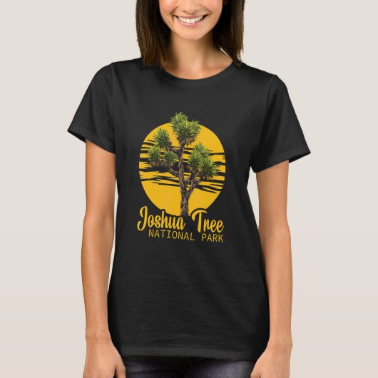 Joshua Tree Nationalpark California T-Shirt (Vorderseite)