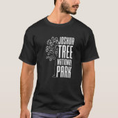 Joshua Tree Nationalpark California T-Shirt (Vorderseite)
