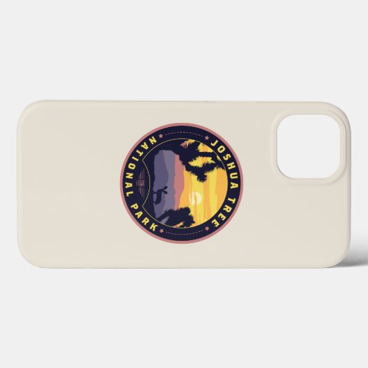 Joshua Tree Nationalpark Case-Mate iPhone Hülle (Rückseite (Horizontal))