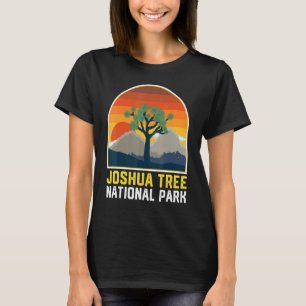 Joshua Tree Nationalpark Cool Retro Style Sunset T-Shirt