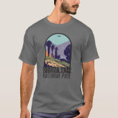 Joshua Tree Nationalpark Cottonwood Springs Oasis T-Shirt (Vorderseite)