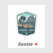 Joshua Tree Nationalpark | Die Aufkleber (Blatt)