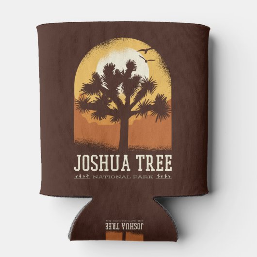 Joshua Tree Nationalpark Dosenkühler (Rückseite)