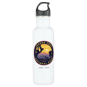 Joshua Tree Nationalpark Edelstahlflasche