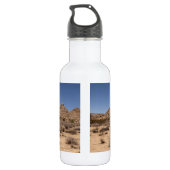 Joshua Tree Nationalpark Edelstahlflasche (Rückseite)