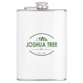 Joshua Tree Nationalpark Flachmann (Vorderseite)