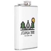 Joshua Tree Nationalpark Flachmann (Rechts)