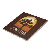 Joshua Tree Nationalpark Fliese (Seite)