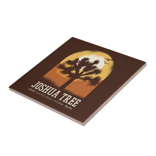 Joshua Tree Nationalpark Fliese (Seite)