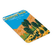 Joshua Tree Nationalpark Fortynine Palms Oasis Magnet (Rechte Seite)