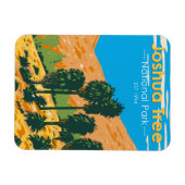 Joshua Tree Nationalpark Fortynine Palms Oasis Magnet (Horizontal)