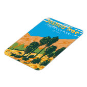 Joshua Tree Nationalpark Fortynine Palms Oasis Magnet (Linke Seite)