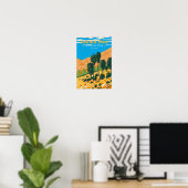 Joshua Tree Nationalpark Fortynine Palms Oasis Poster (Heimbüro)
