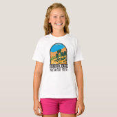 Joshua Tree Nationalpark Fortynine Palms Oasis T- T-Shirt (Vorne ganz)