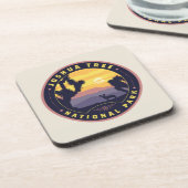 Joshua Tree Nationalpark Getränkeuntersetzer (Linke Seite)