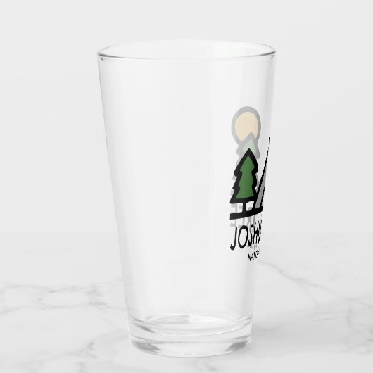 Joshua Tree Nationalpark Glas (Rechts)