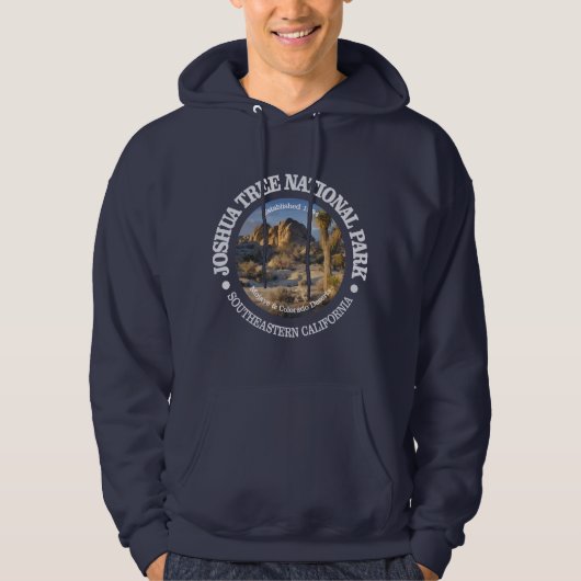 Joshua Tree Nationalpark Hoodie (Vorderseite)