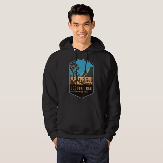 Joshua Tree Nationalpark Hoodie (Vorne ganz)