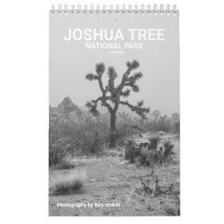 Joshua Tree Nationalpark ... Im Regenkalender Kalender