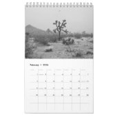 Joshua Tree Nationalpark ... Im Regenkalender Kalender (Feb 2026)