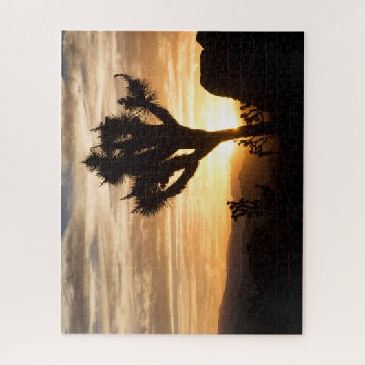 Joshua Tree Nationalpark Jigsaw Puzzle (Vertikal)