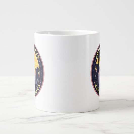 Joshua Tree Nationalpark Jumbo-Tasse (Vorderseite)