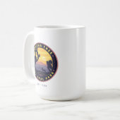 Joshua Tree Nationalpark Kaffeetasse (Vorderseite Links)