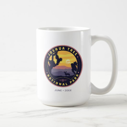 Joshua Tree Nationalpark Kaffeetasse (Rechts)