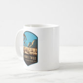 Joshua Tree Nationalpark Kaffeetasse (Vorderseite Links)