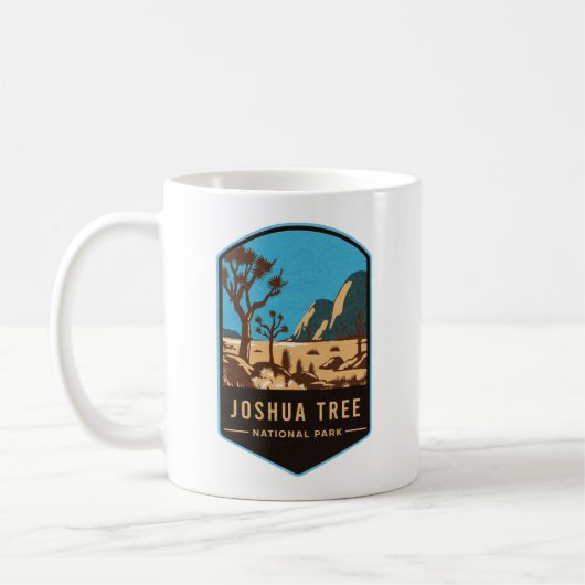 Joshua Tree Nationalpark Kaffeetasse (Links)