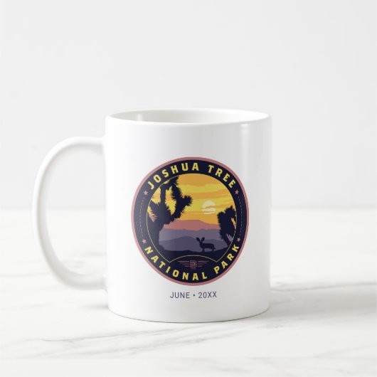 Joshua Tree Nationalpark Kaffeetasse (Links)