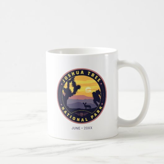 Joshua Tree Nationalpark Kaffeetasse (Rechts)