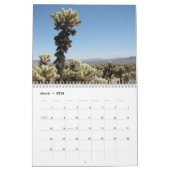 Joshua Tree Nationalpark Kalender (Mär 2026)