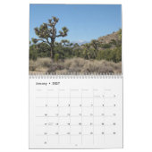 Joshua Tree Nationalpark Kalender (Jan 2027)